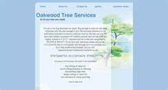 Desktop Screenshot of oakwoodtreeservicesleeds.co.uk
